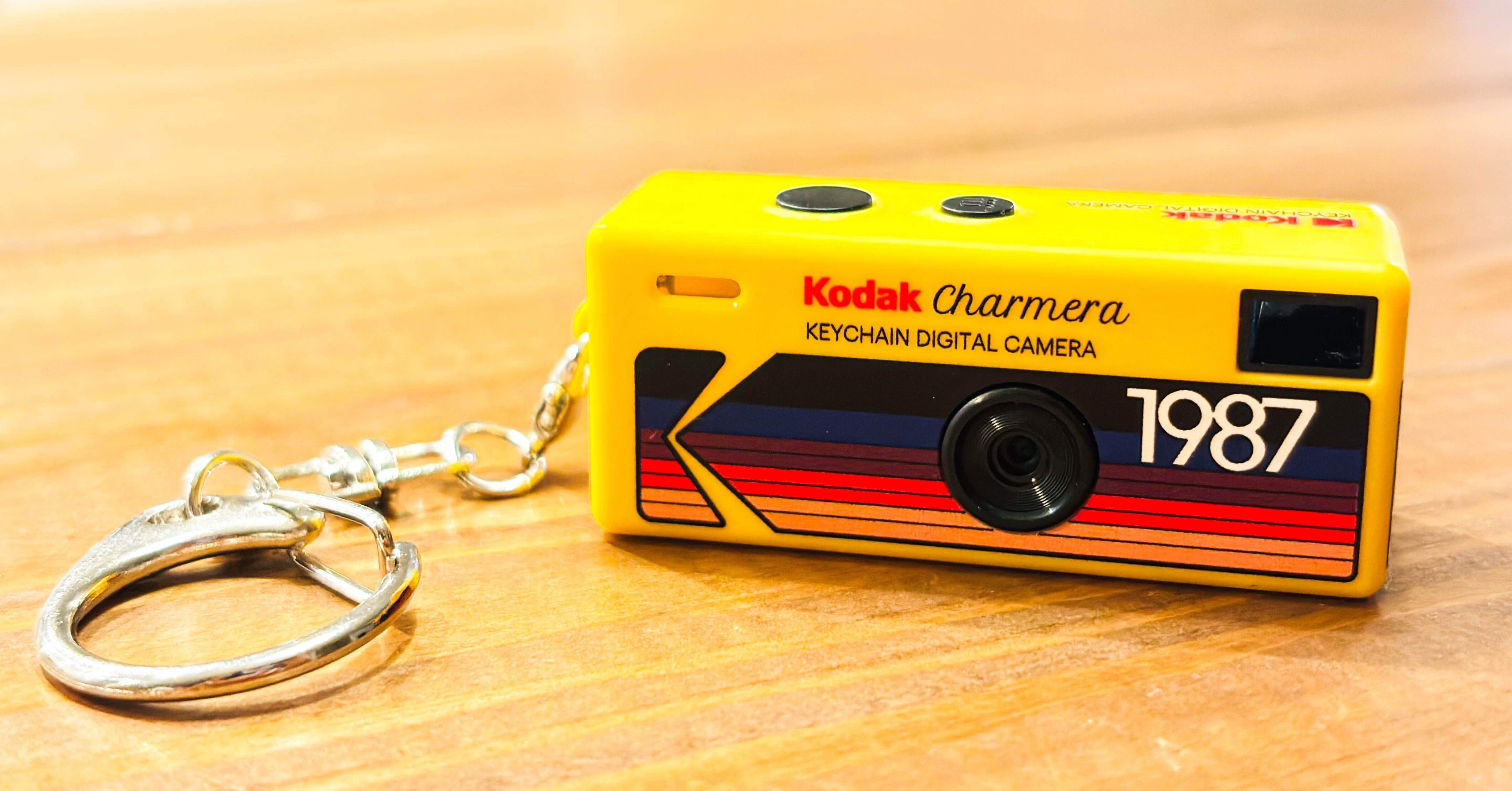 SNSで話題！」売り切れまくり…Kodakが作った最高のキーホルダーカメラ