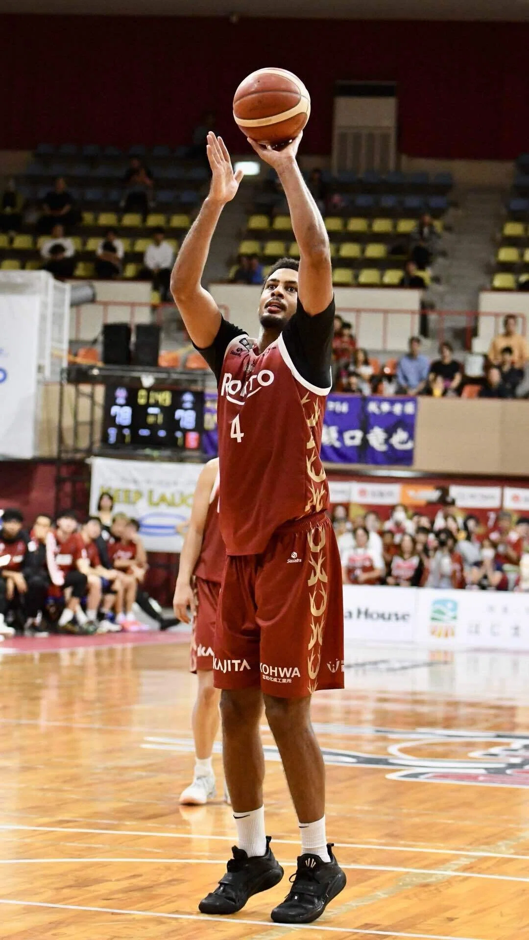【写真集】ジェイミン・ブレイクフィールド バンビシャス奈良|Bリーグ勝手に戦評(主にB2・ほぼバンビシャス奈良)