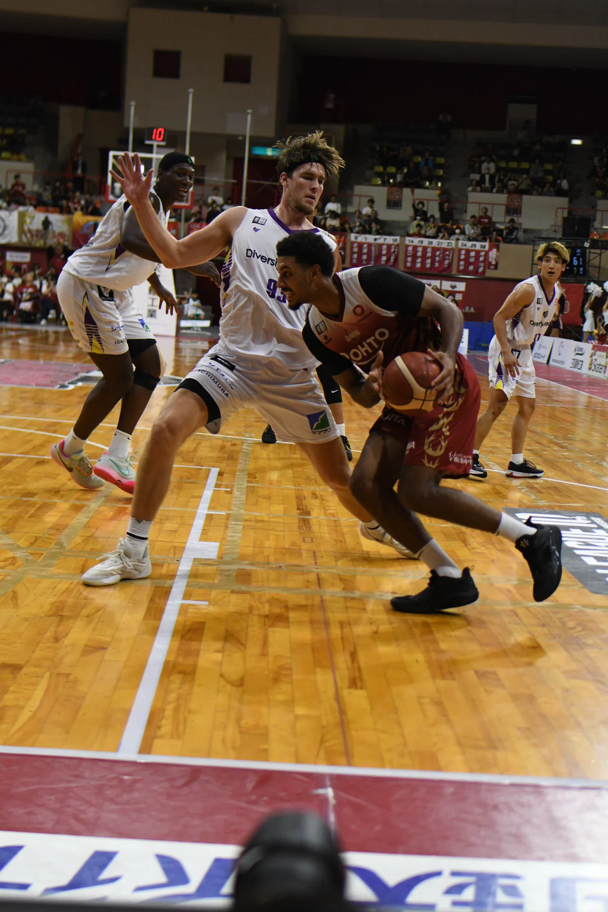 【写真集】ジェイミン・ブレイクフィールド バンビシャス奈良|Bリーグ勝手に戦評(主にB2・ほぼバンビシャス奈良)