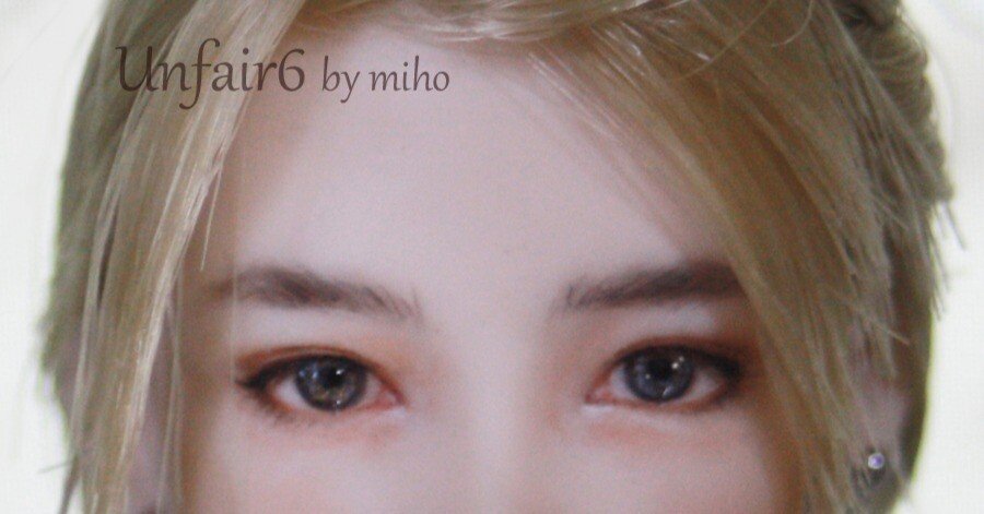 1/6カスタムドールヘッド☆UNFAIR6☆bymiho☆六分の一男子図鑑☆エイト