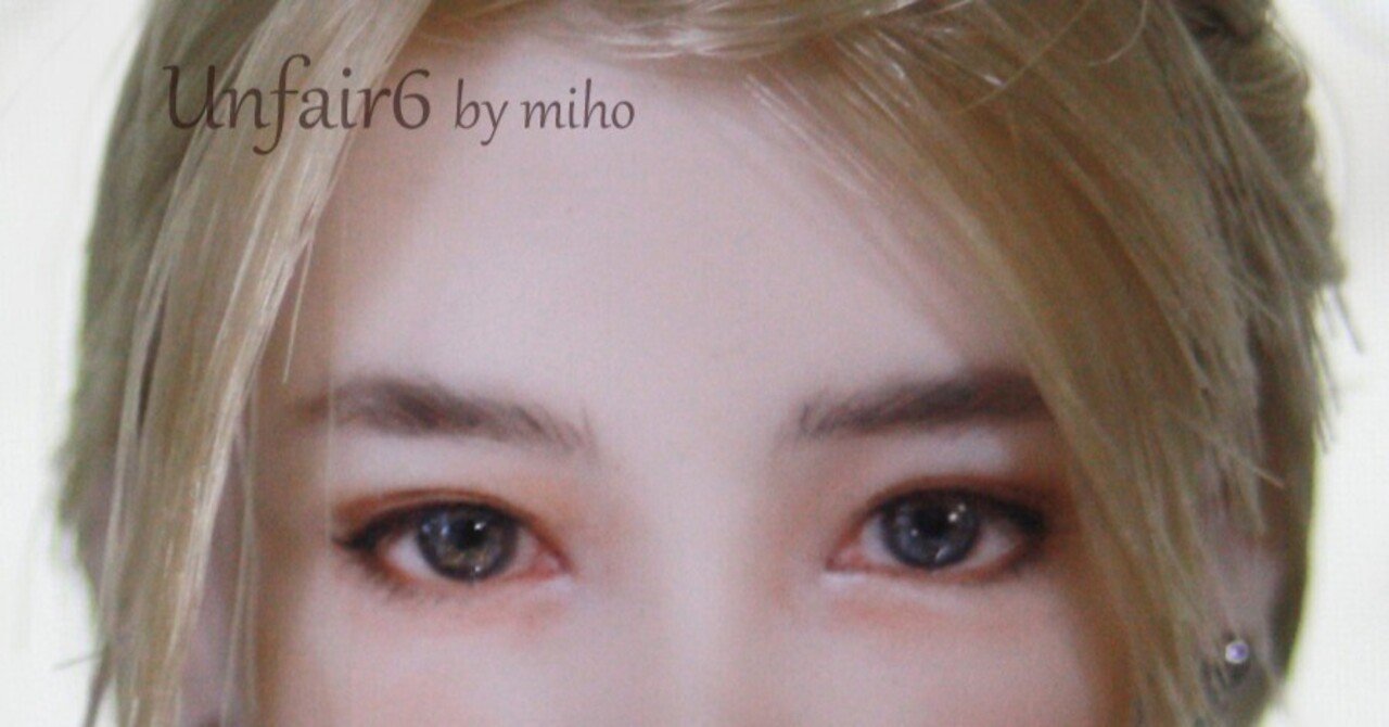 1/6カスタムドールヘッド☆UNFAIR6☆bymiho☆六分の一男子図鑑☆エイト