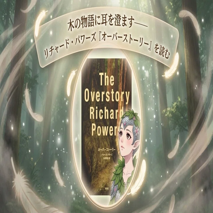 The Overstory オーバーストーリー　リチャード・パワーズ fit=scale-down,w=1200