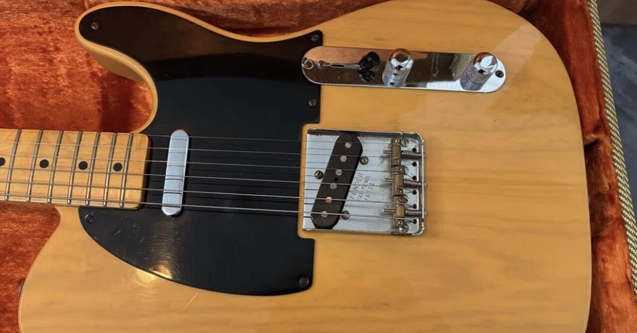 🎸【楽器屋の日常 〜52年製テレキャスターという思想〜】vol.15