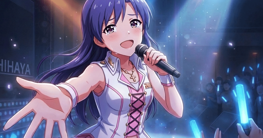 神回】ローソンのイートインで如月千早に号泣した話。アイマス20話