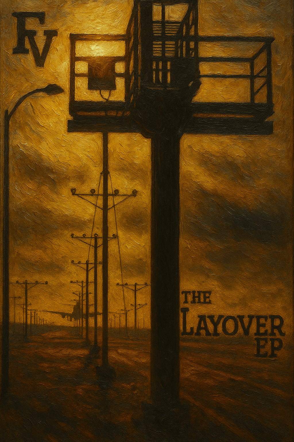 Evidence ‎– The Layover EP LP Evidence – The Layover EP – Vinyl (12