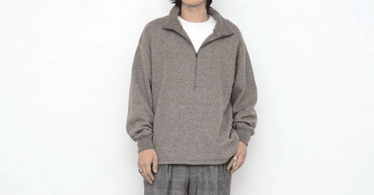 日常にすっと馴染むスウェット【Nikki ESSENTIAL PIECES】本日発売です