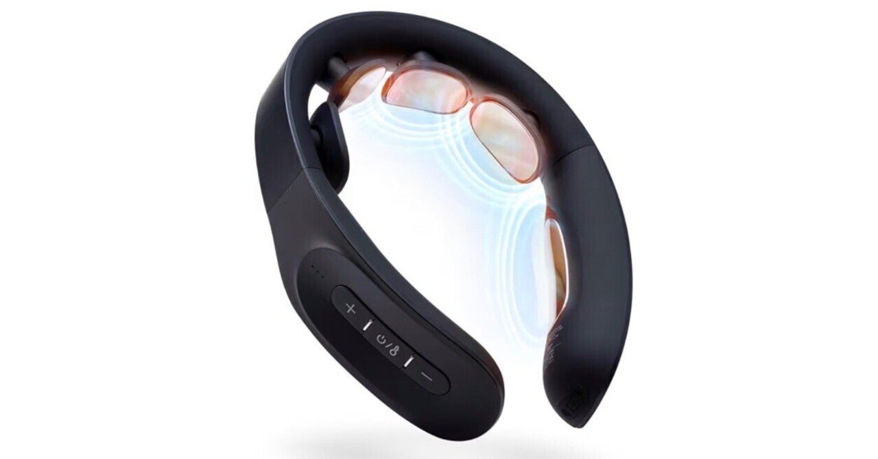 Amazonクリスマスタイムセール】MYTREX DR. HEAT NECK レビューまとめ