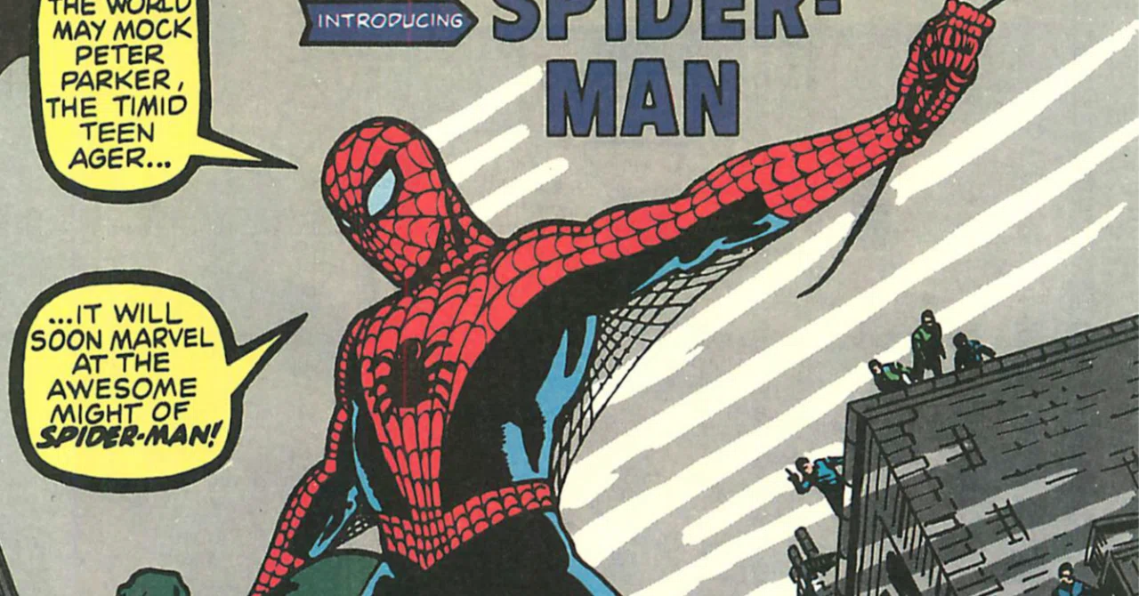 スパイダーマンの元ネタはハロウィン衣装！｜ムゲンホンダナ：漫画を 
