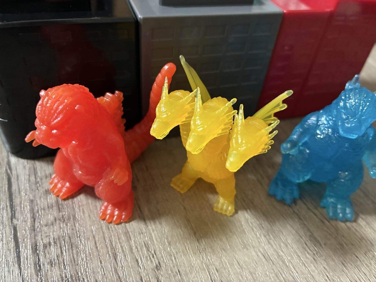 買ってきました】ミニゴジラコレクション2🦖｜へろ