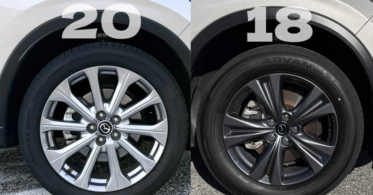通販オンライン CX60 純正ホイール20インチ(1本)[新車外し] 【公式通販】