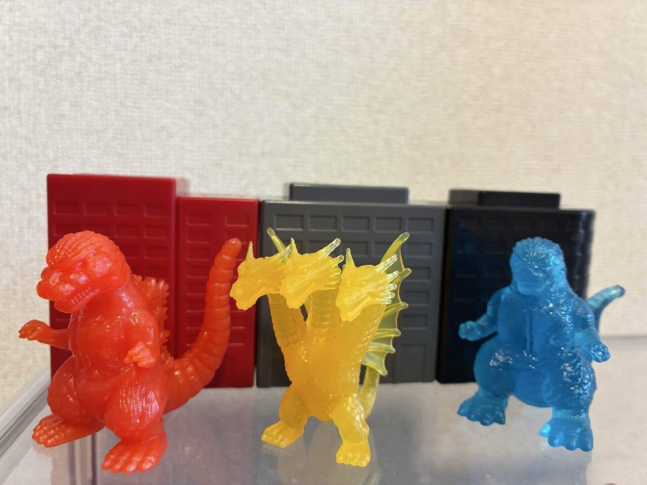 買ってきました】ミニゴジラコレクション2🦖｜へろ