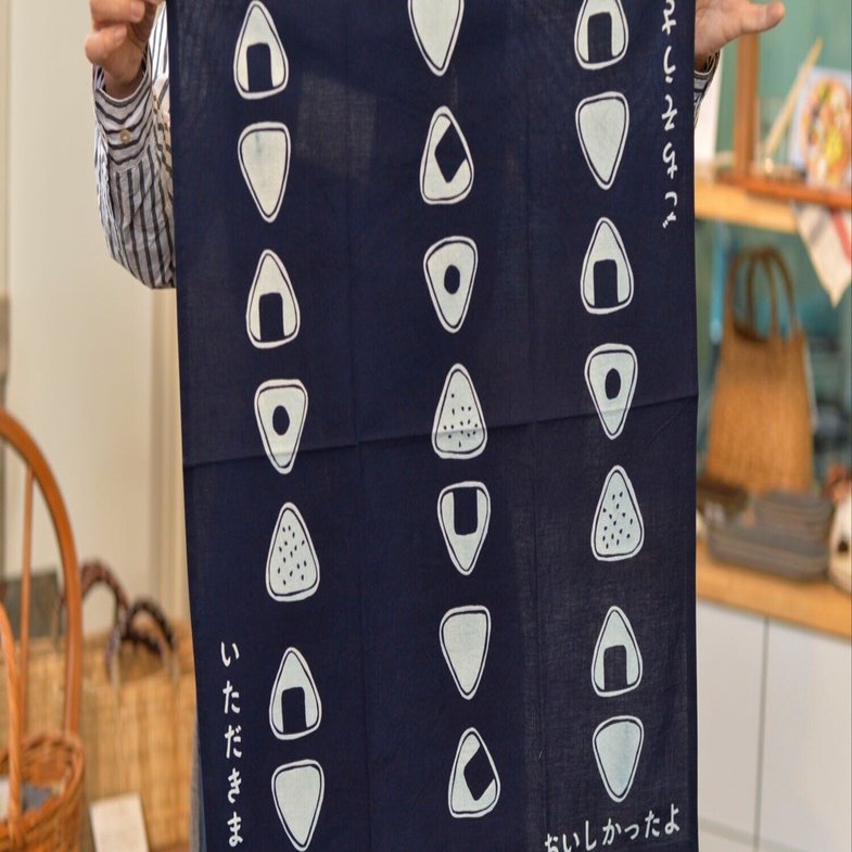 藍染めのお弁当包み、入荷しました！新年を気持ちよく迎えるための商品