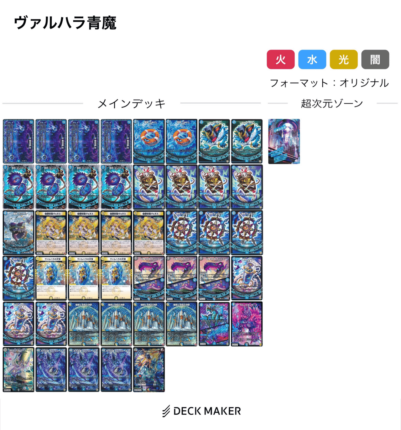 青魔導具　フルレートデッキ ネギオのデッキ紹介『青魔導具』青魔導具ってどんなデッキ
