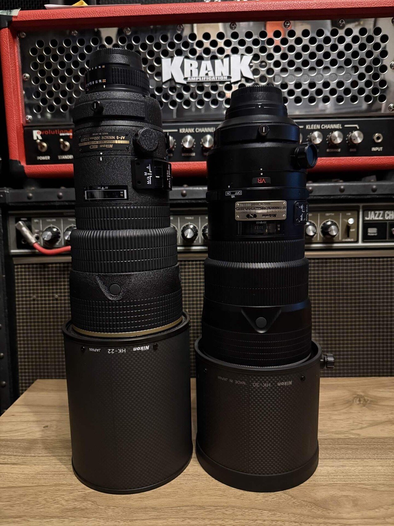 300mm f2.8レンズを買い替えた理由〜冬のフィールドで機材に求めるもの