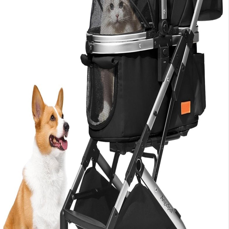 分離型ペットカート【特許登録済み】が実現する、愛犬・愛猫との外出