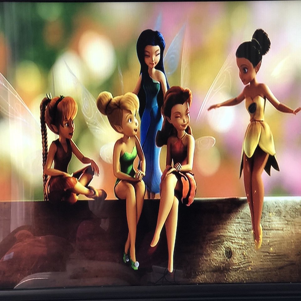 ティンカー ベルになりたい すずらん Note