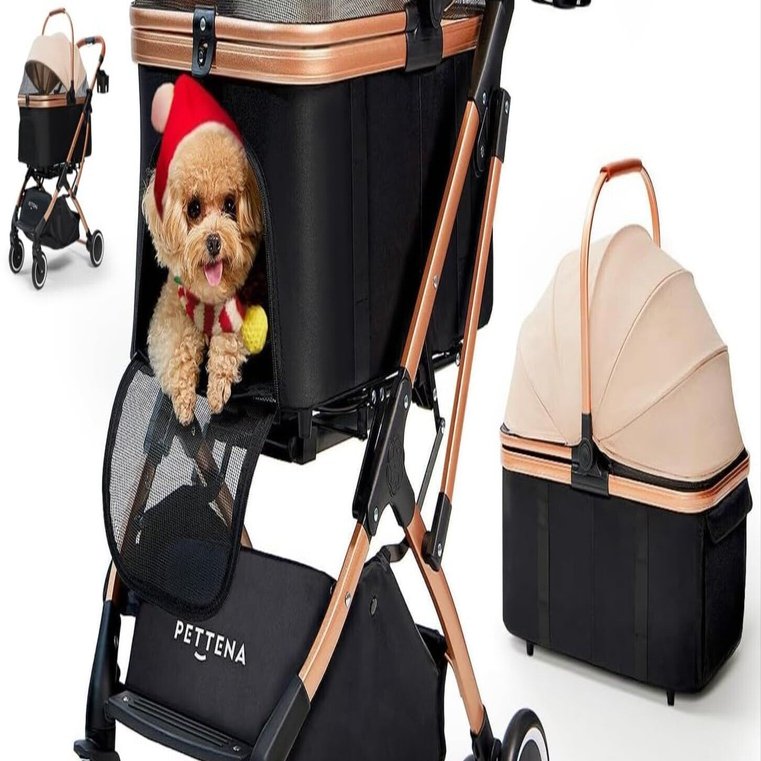 PETTENA KNIGHT 分離型ペットカート徹底解説:耐荷重20kg・自立型