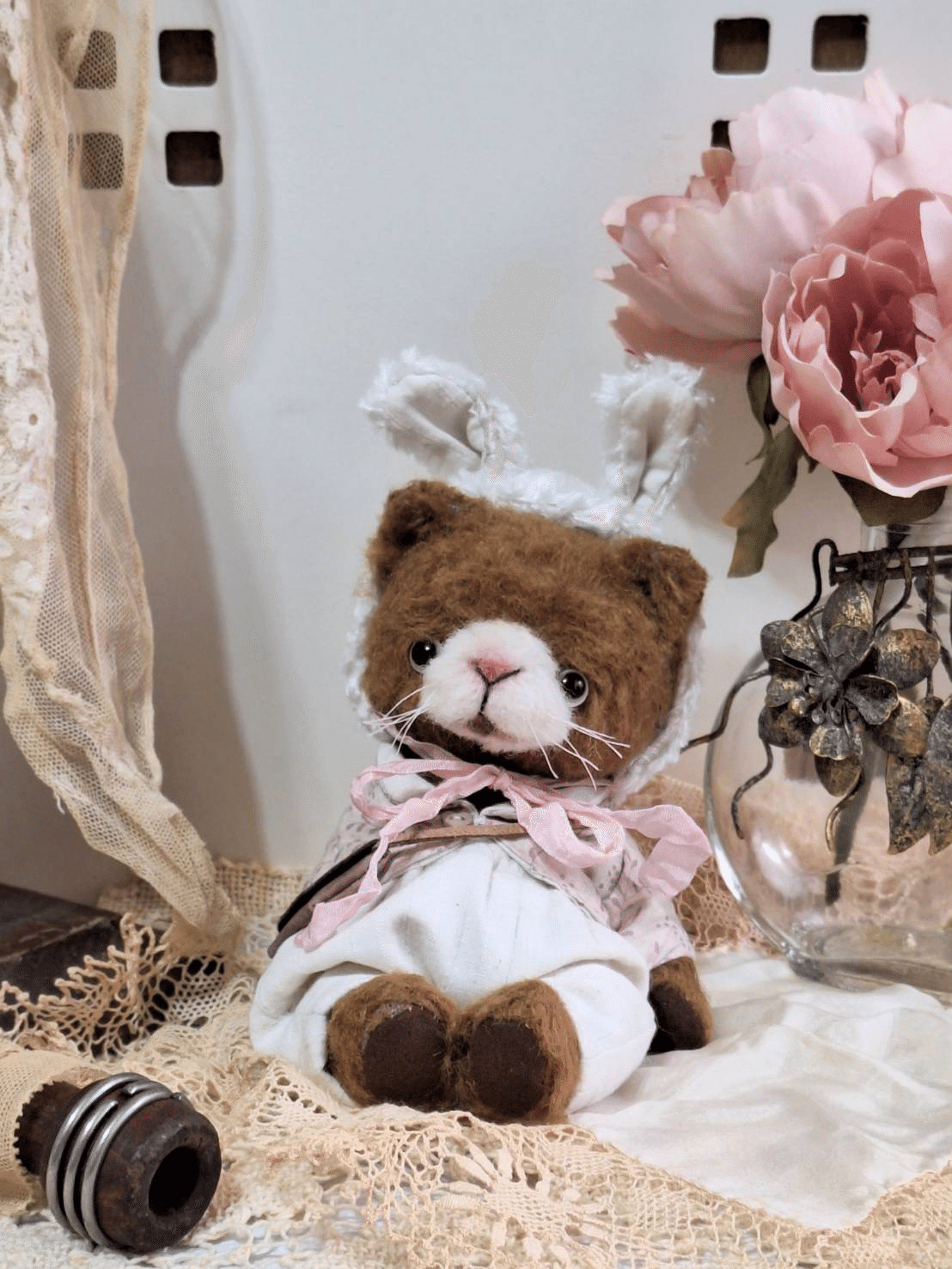 うさぎに憧れるネコちゃん「ミミ」のものがたり｜S・Y・K bear