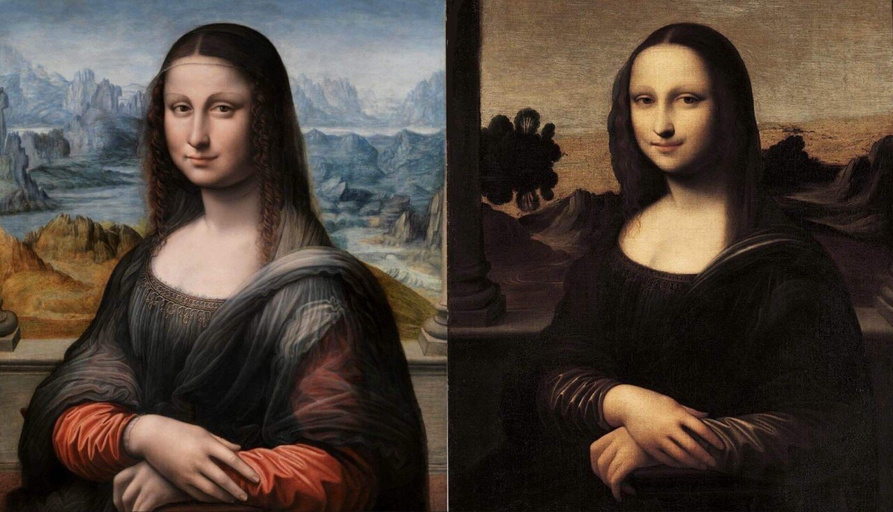 モナリザ　レオナルドダヴィンチ　女性　抽象画　 模写 名画ダ・ヴィンチの「モナリザ」、描かれた当時が推測できる「いくつか