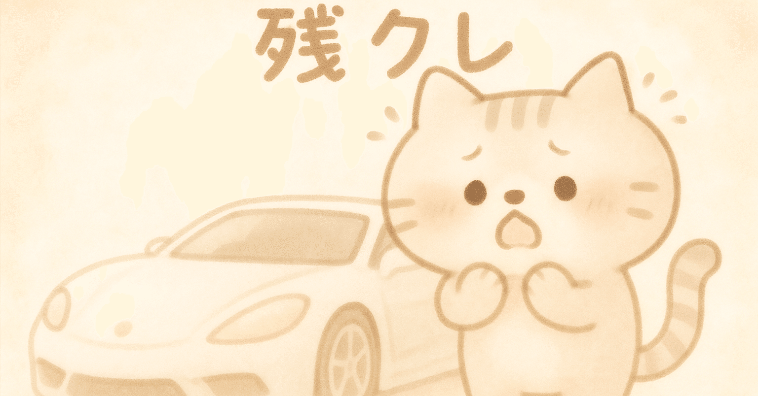 コラム】車の残価設定ローンに潜む構造的リスク｜T A【ITインフラ×写真×英語童話】