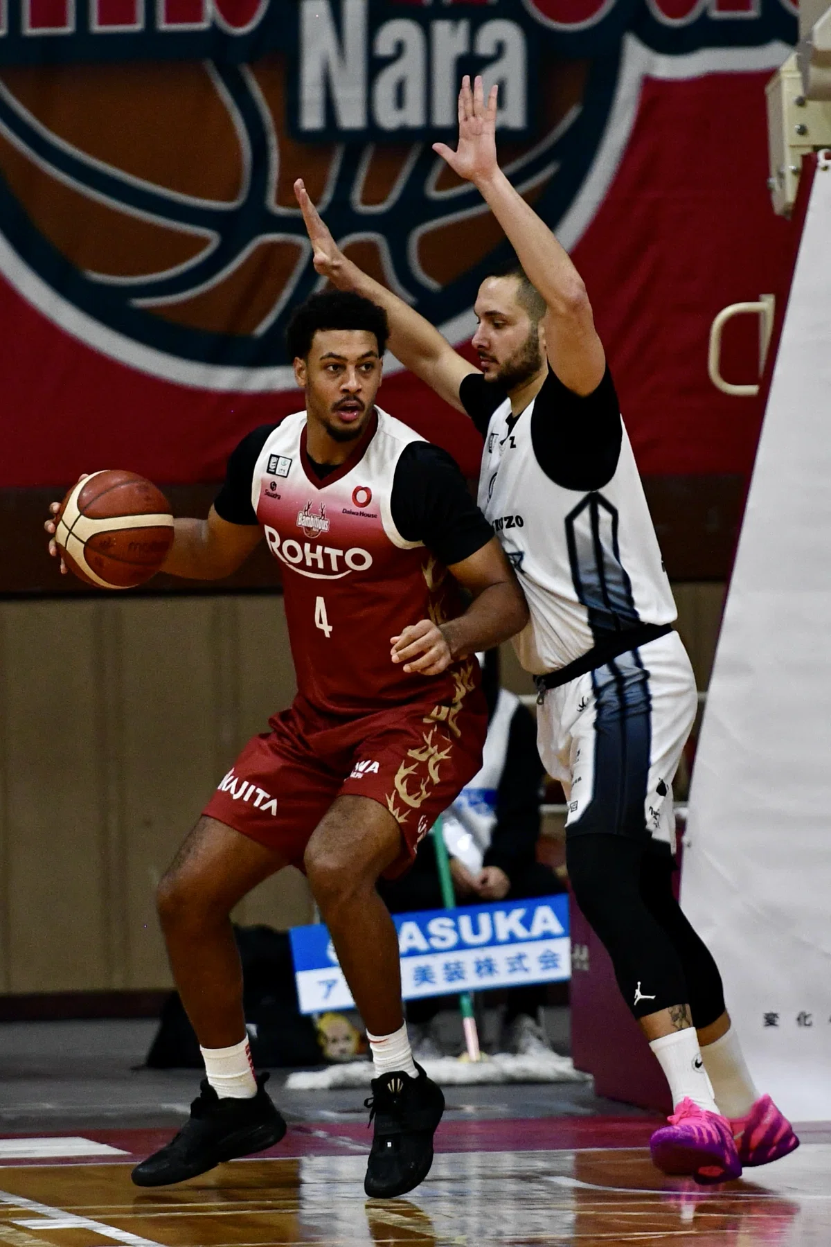 【写真集】ジェイミン・ブレイクフィールド バンビシャス奈良|Bリーグ勝手に戦評(主にB2・ほぼバンビシャス奈良)