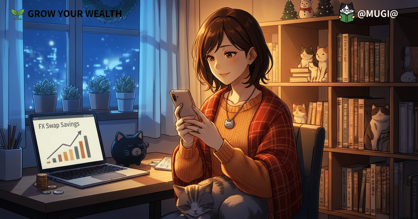 💖 5万円から始めるスワップポイント貯金術【第4話】｜@むぎ@