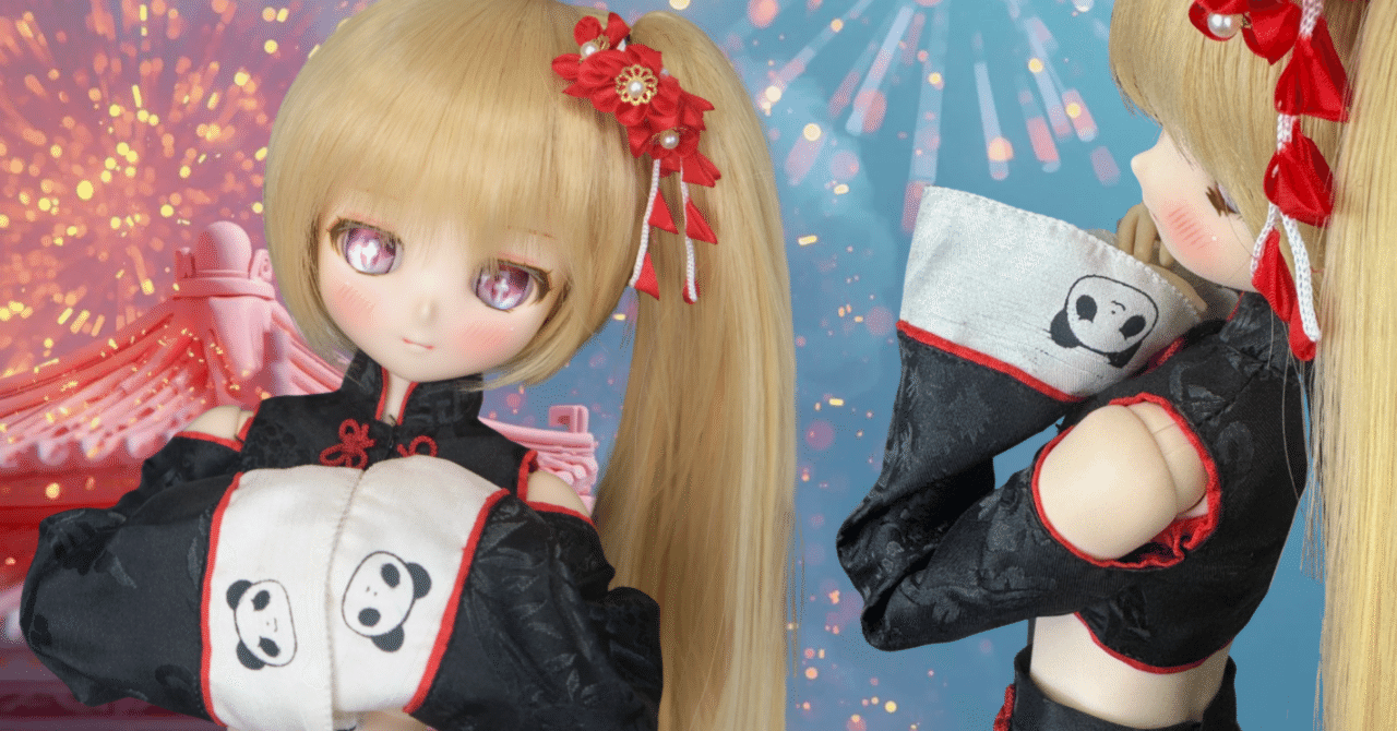 チャイナ服のポーズ研究（どこまで動くのかとか…）と新しい撮影