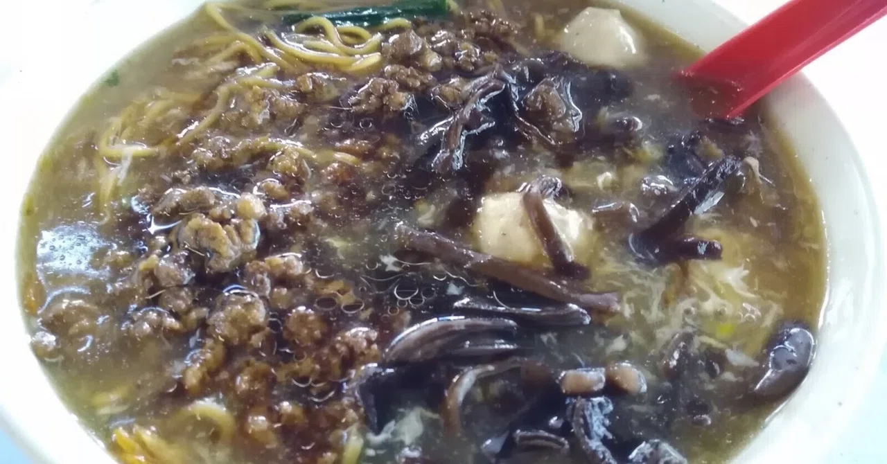 「ローイーミー」鹵伊麺 Lor Yee Mee ｜金弘明 Kim,Hongmyong