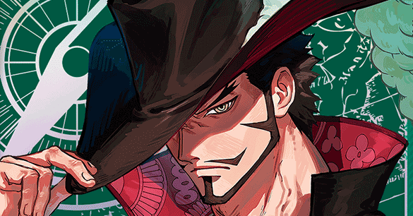 ミホークデッキ　パーツ多めになります。 ワンピースカードゲーム 緑ジュラキュール・ミホーク デッキパーツ