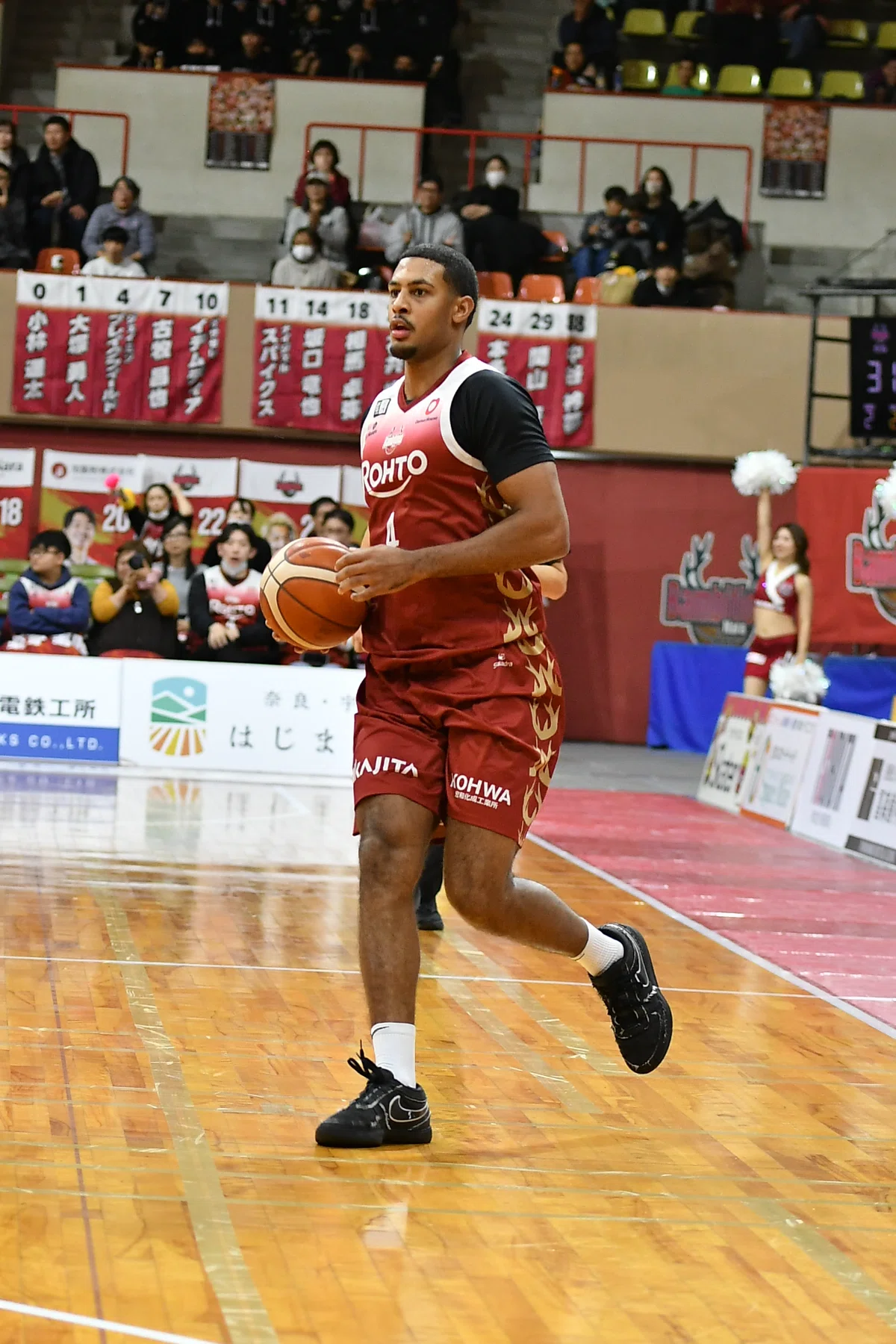 【写真集】ジェイミン・ブレイクフィールド バンビシャス奈良|Bリーグ勝手に戦評(主にB2・ほぼバンビシャス奈良)