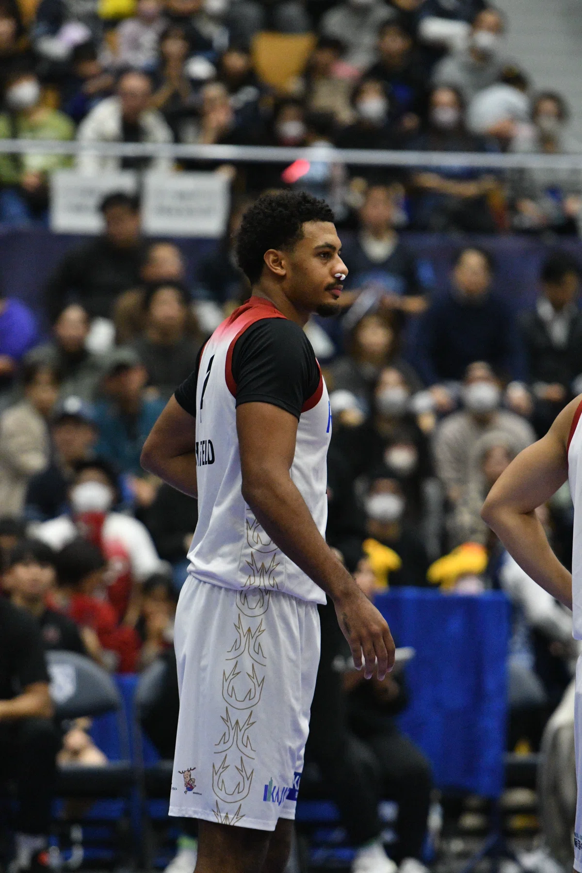 【写真集】ジェイミン・ブレイクフィールド バンビシャス奈良|Bリーグ勝手に戦評(主にB2・ほぼバンビシャス奈良)