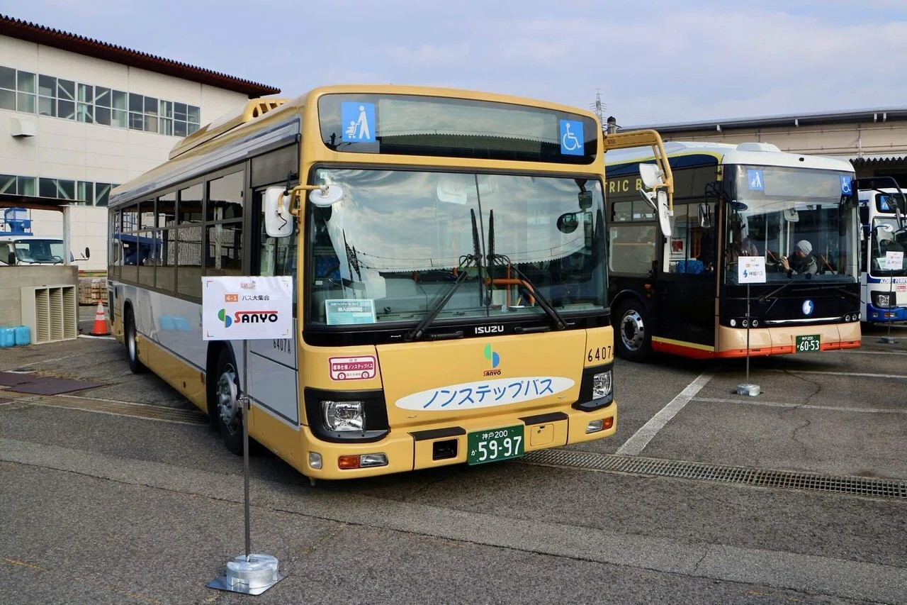 交通フェスティバル2025 in名谷車両基地」に行ってきました（1）山陽