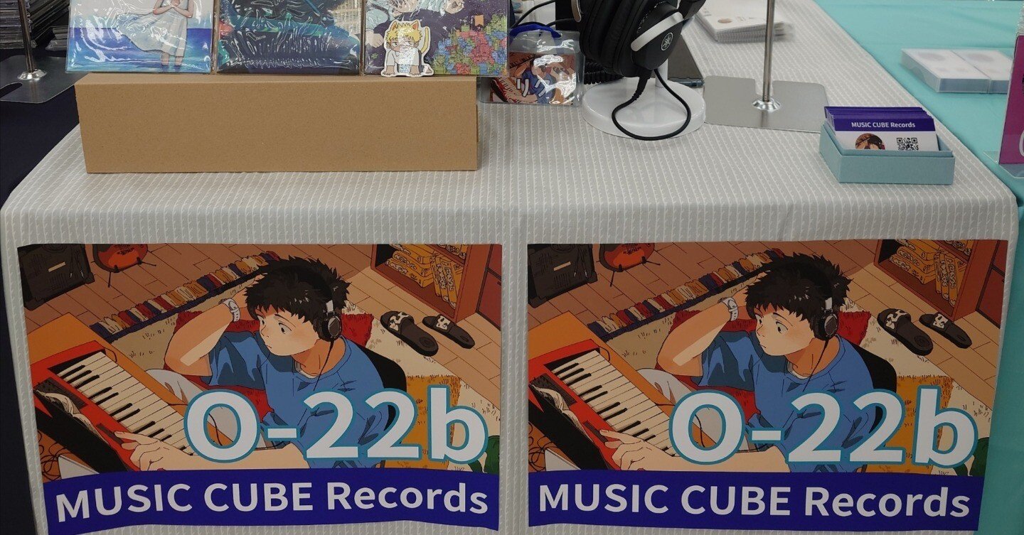 2025年秋即売会報告（M3・ボーマス・音けっと）｜リク@MUSIC CUBE