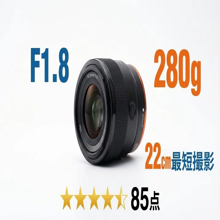 Sony FE 35mm F1.8 × α7III | 弱点も本音で語る実写レビュー｜No.M'z