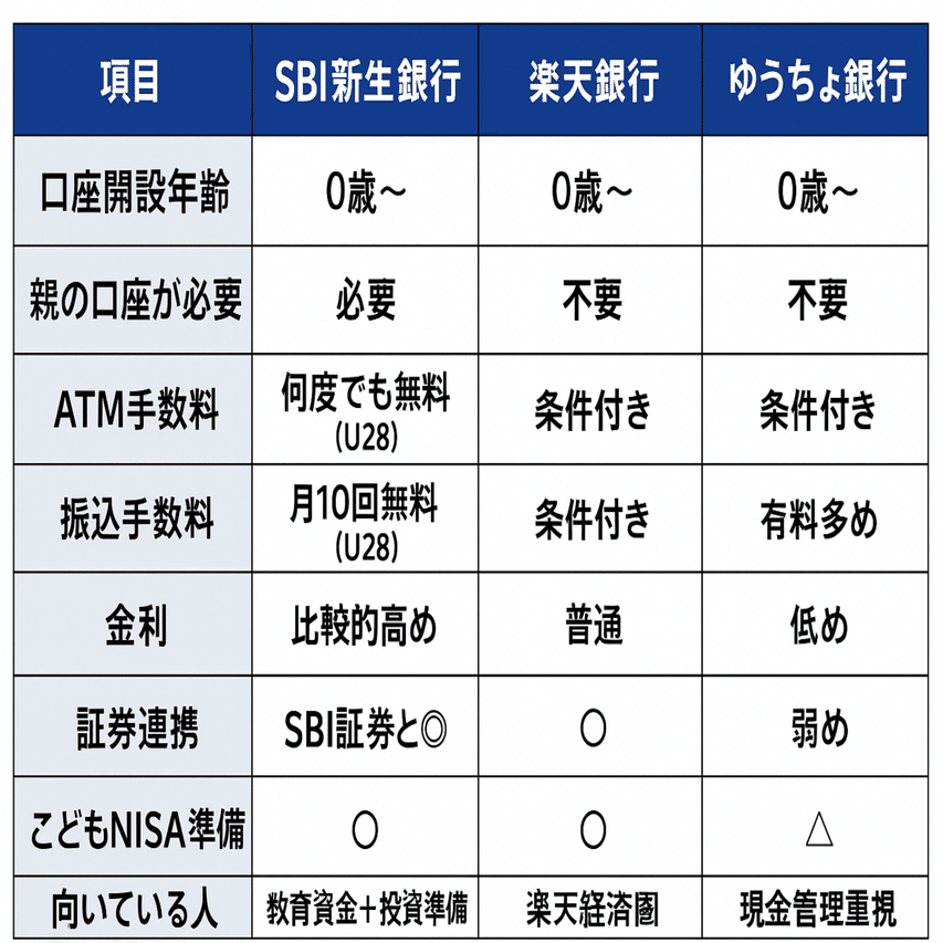 2026年開始予定】こどもNISAに向けて今から準備すべきこと｜未成年口座もSBI新生銀行がおすすめな理由｜KiKi