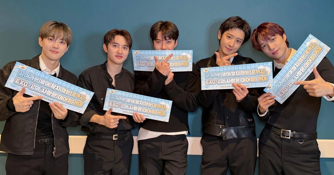 EXO'verse ペンミ🇰🇷〜melon編〜｜🎀