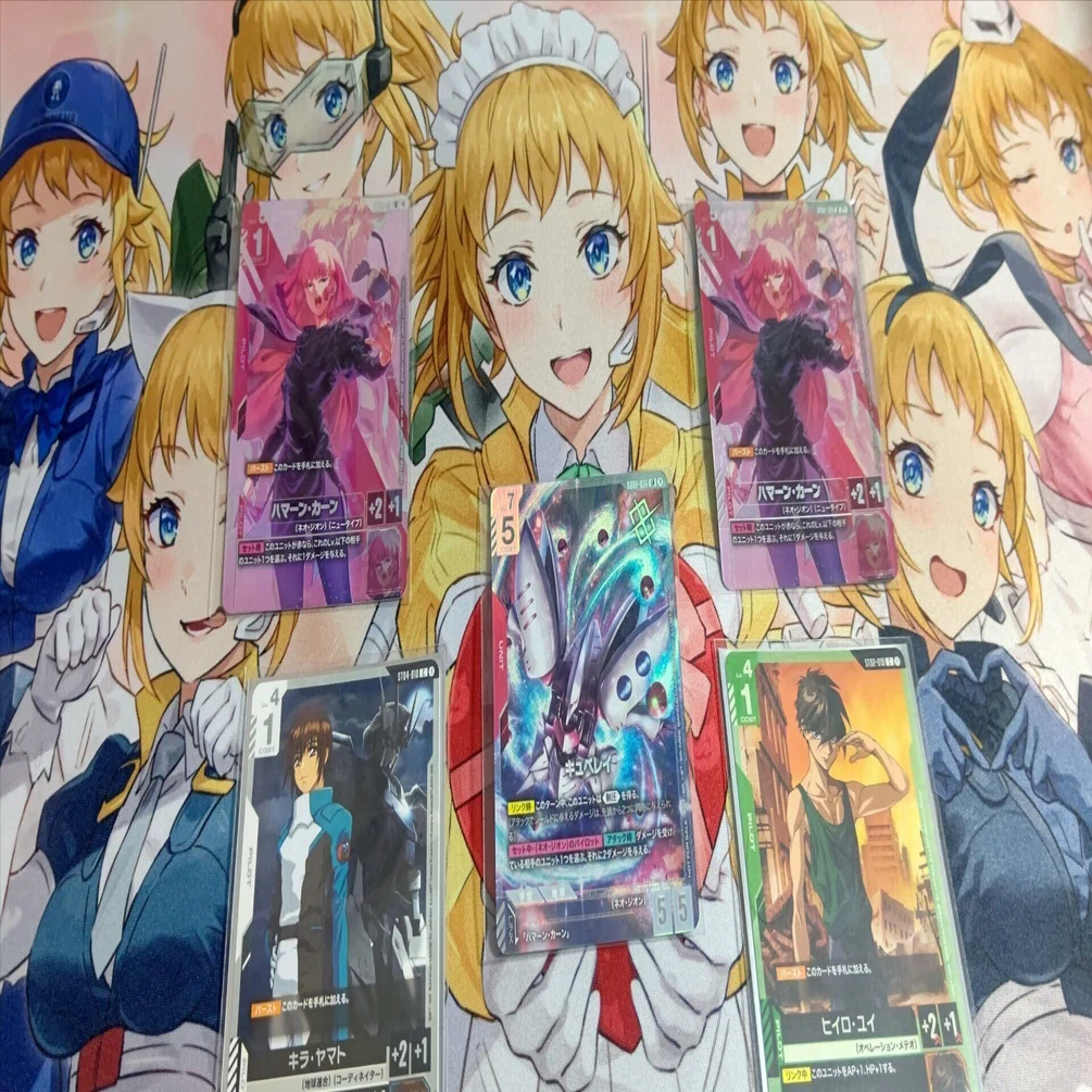 ガンダムカードゲームを始めました｜つぐーしゅ