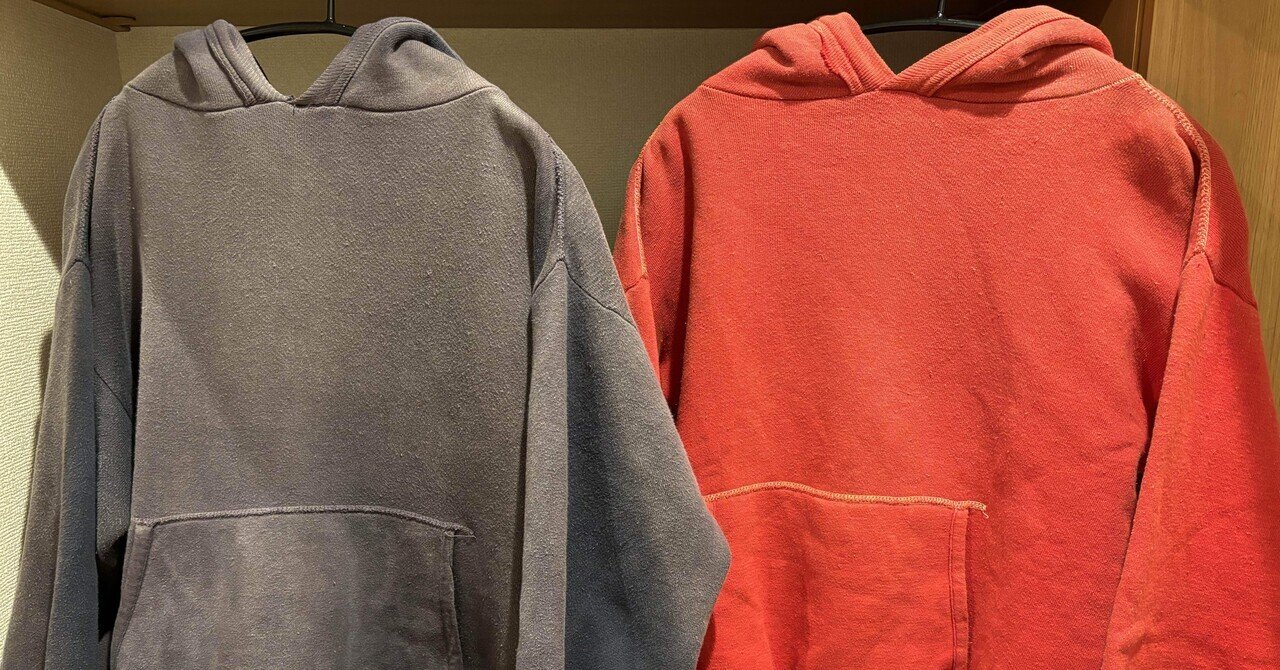 50s vintage hoodie】色違いをやっと手に入れた｜ttttto