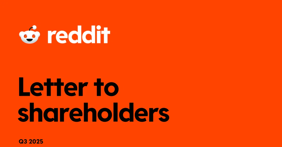 [US Stocks] Reddit, Inc. (RDDT) Q3 2025 Earnings Call [Summary Version ...