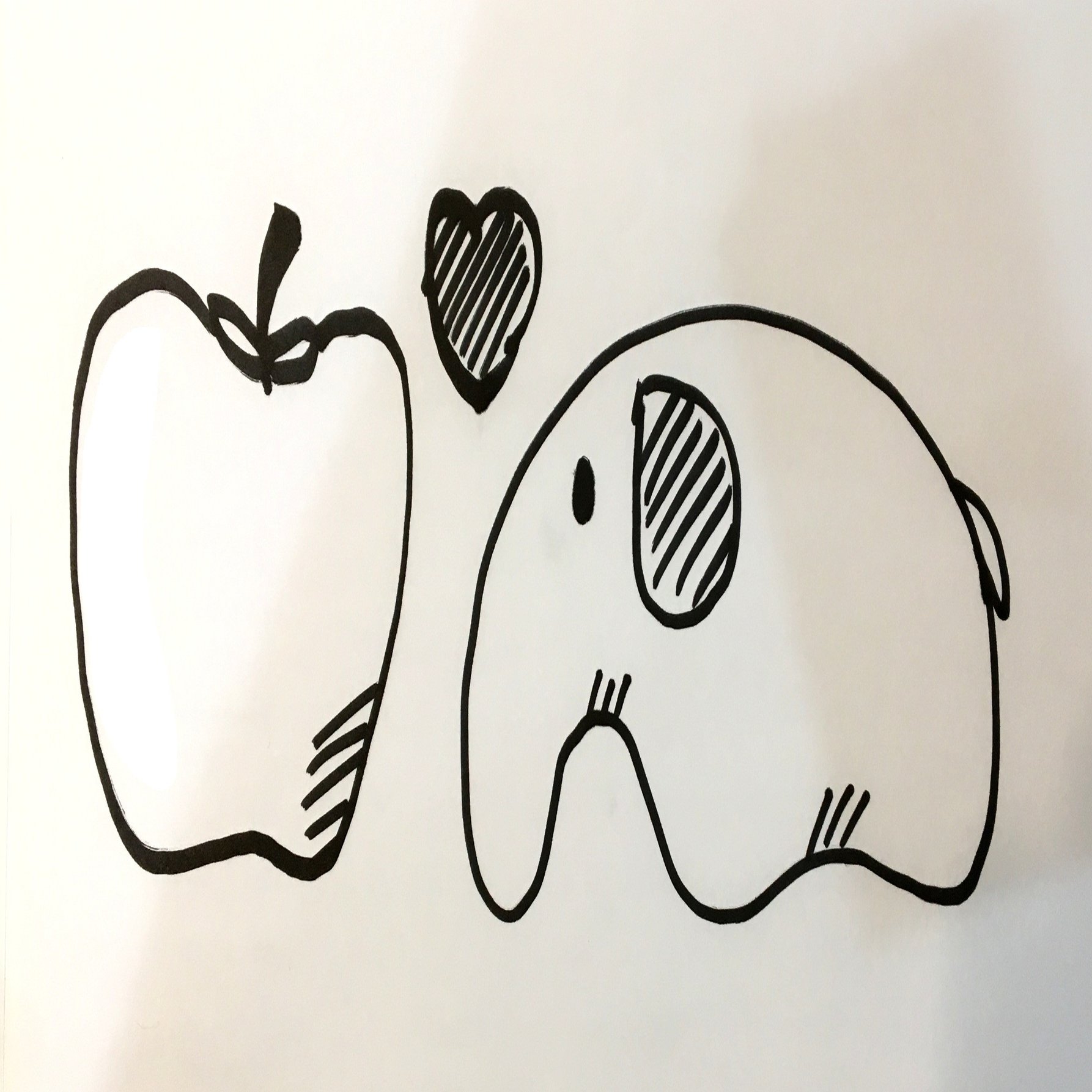 建築をスケッチする意味 ぱなおとぱなこ Note