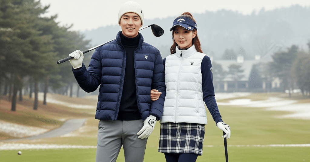 自信につながる！】ダサい・動きにくいをなくす！スイングを邪魔しない