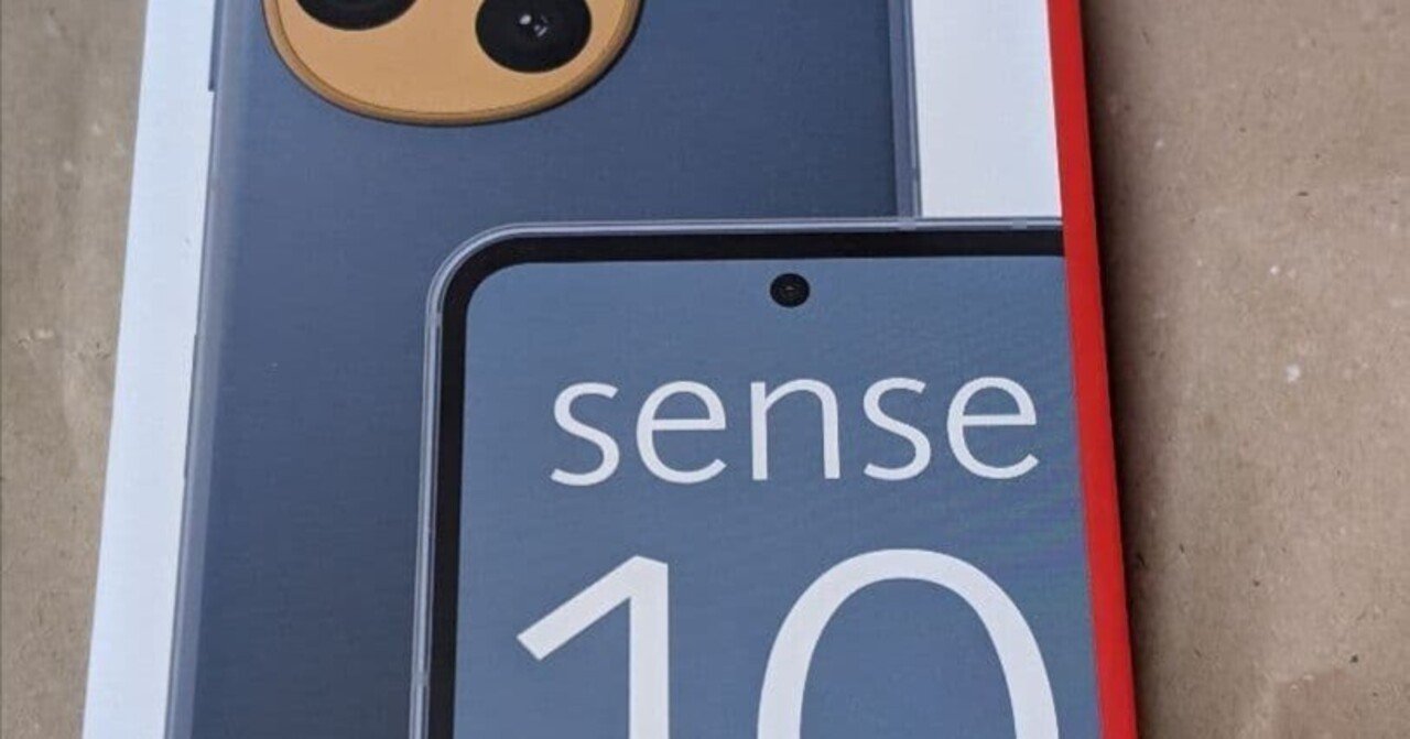 AQUOS sense10 SIMフリー 新品未開封 ネイビー AQUOS sense10（6GB/128GB）デニムネイビー（SIMフリー版） | SHARP