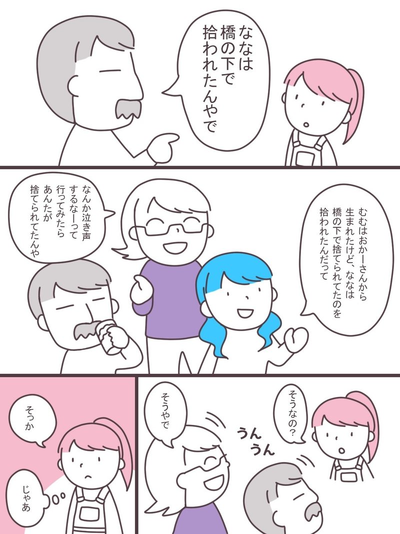 橋の下で拾われた なむ Note