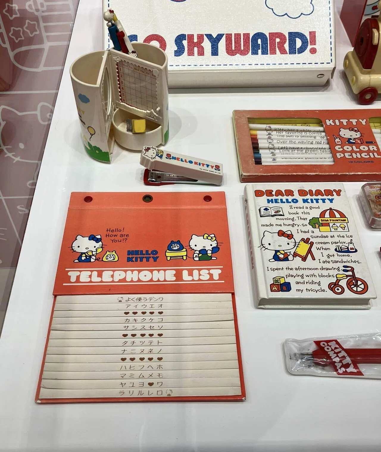 激レア❣️未使用未開封❗️ご当地キティ東京 東京一番街2008 ハローキティ展に行ったら30年前のデパート5階の記憶の扉が開いた話