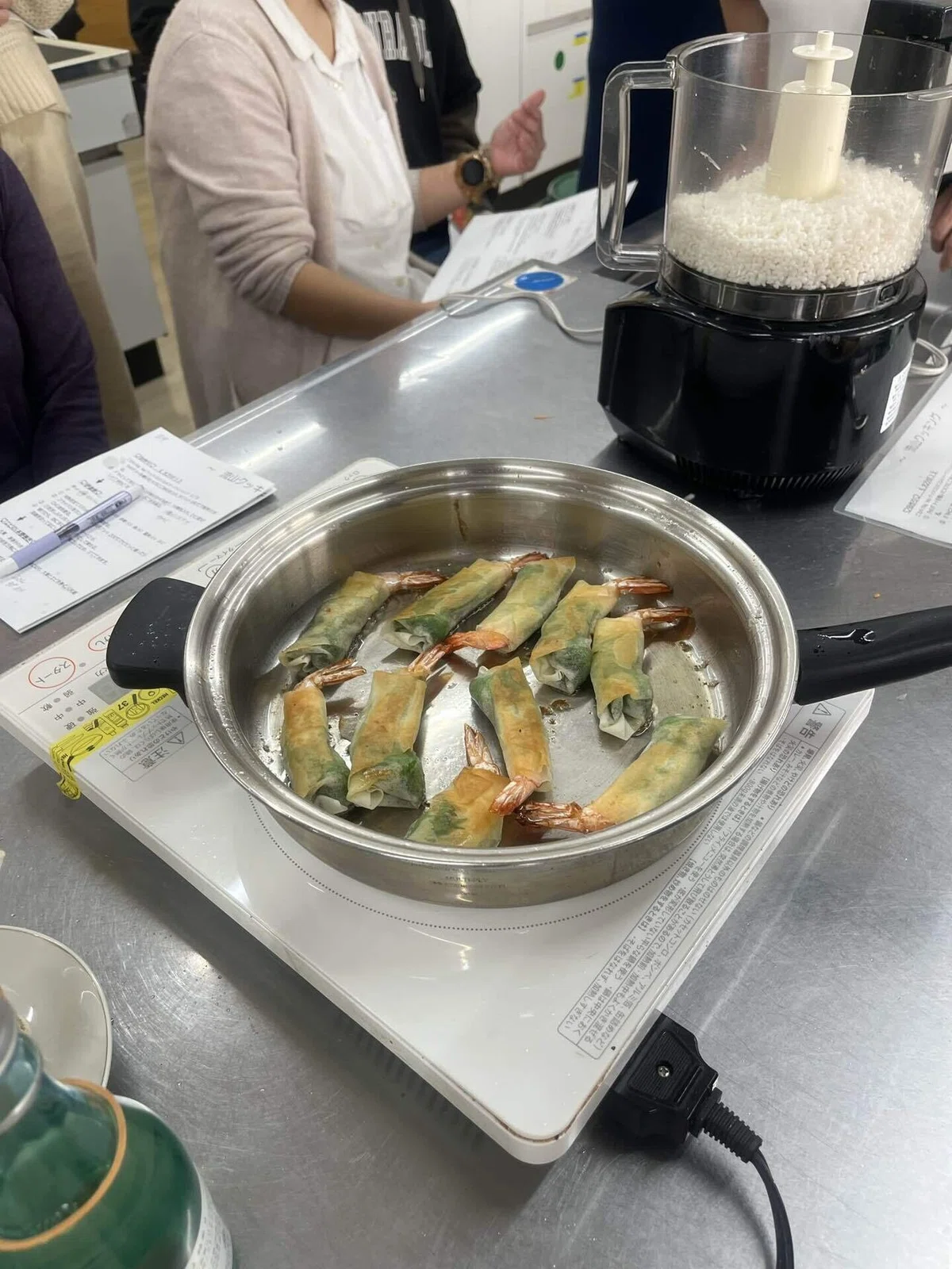 Black Beans, Namasu, and Shrimp Spring Rolls｜あやか|入れるだけクッキング