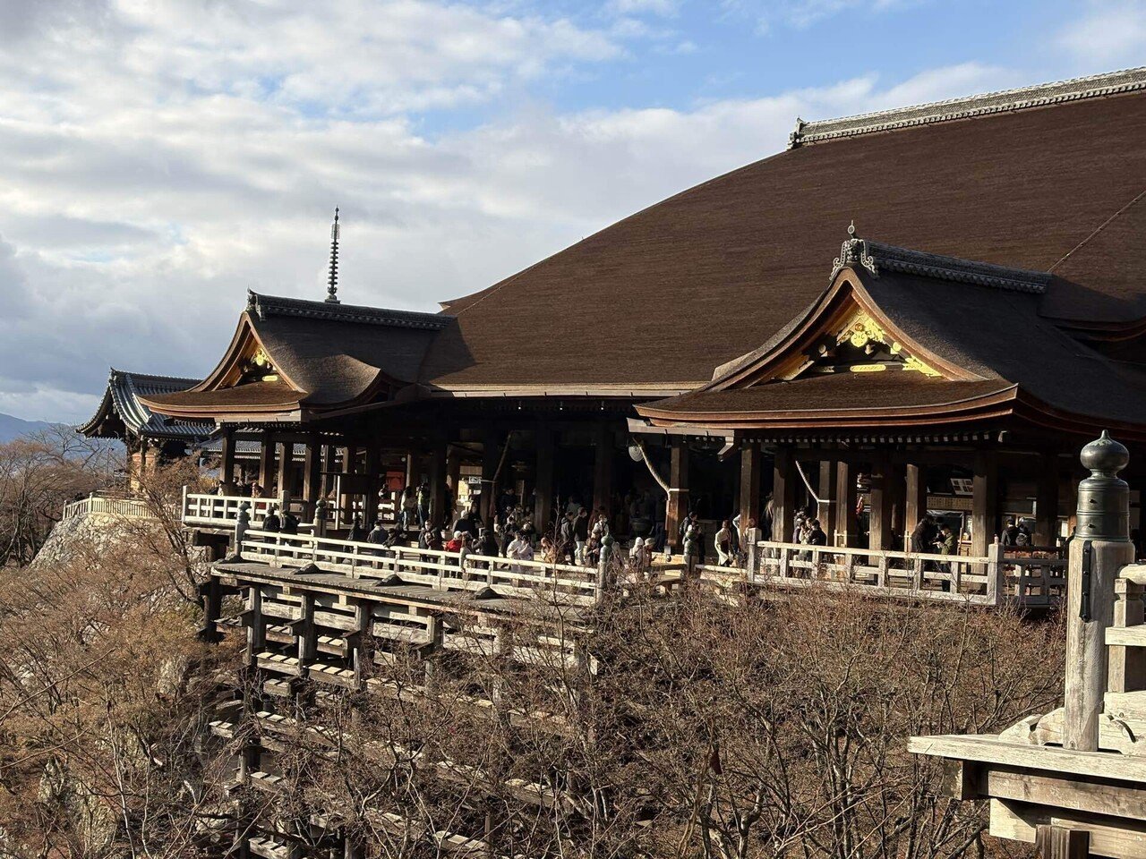 おまけ、京都観光編」2025年12月15日の日記｜ゆーまっくす