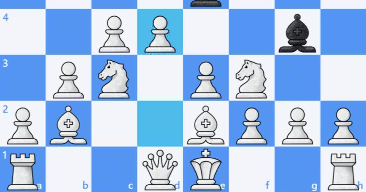 チェス】をやめる決意｜指木のん(yubiki_non)