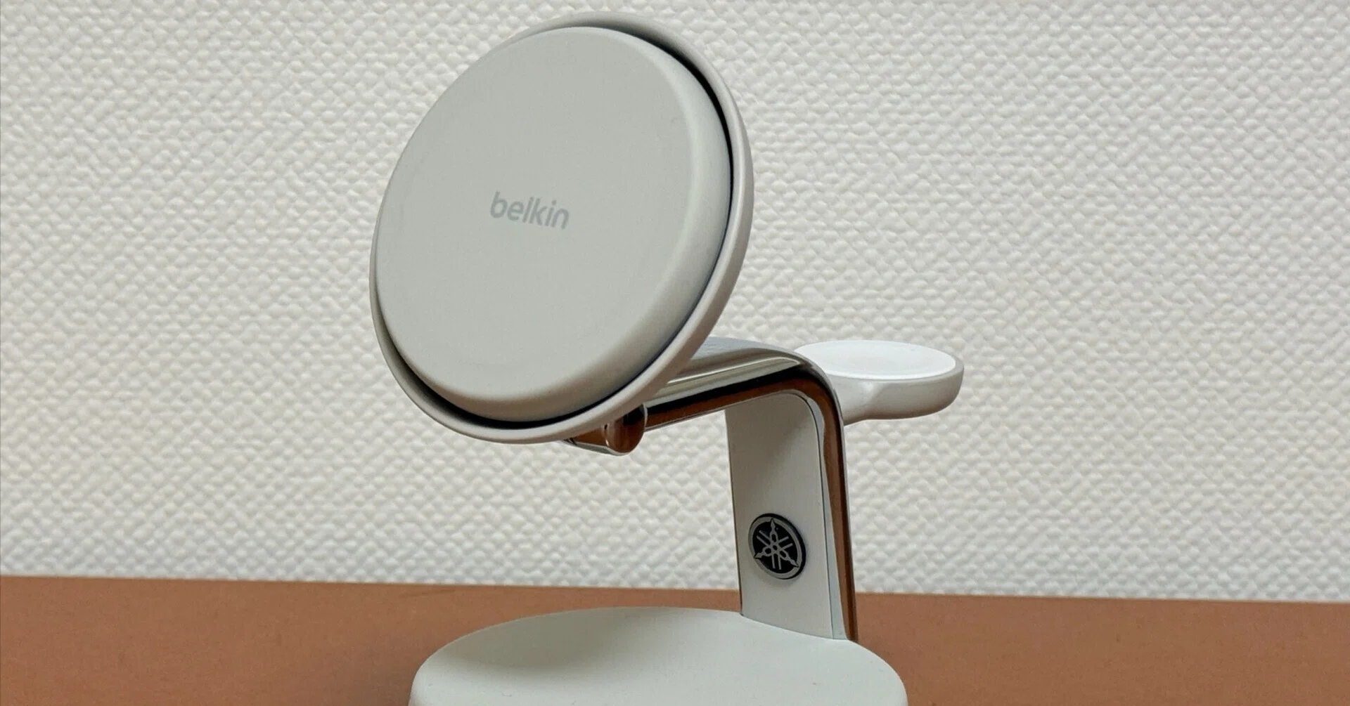 Belkin UltraCharge Pro 3-in-1 Magnetic Charging Dock with Qi2 25W