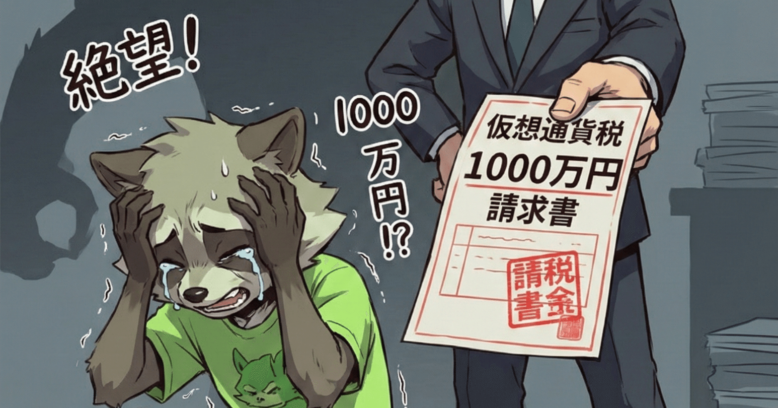 税金】追徴課税で1000万円…!? 仮想通貨の税金と「絶対にやってはいけないこと」＆「これなら安心」講座｜暴落サバイバー＠アライさん