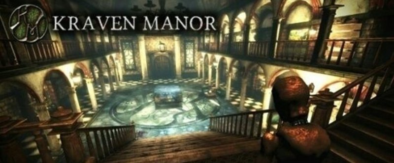 ホラーゲーム『Kraven Manor』を遊んでみた。